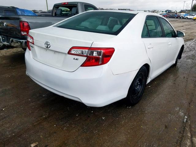 4T4BF1FK3CR261689 - 2012 TOYOTA CAMRY BASE  photo 4