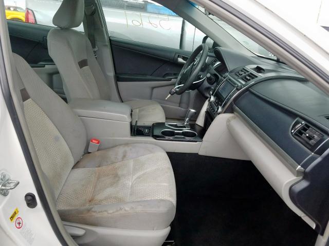 4T4BF1FK3CR261689 - 2012 TOYOTA CAMRY BASE  photo 5