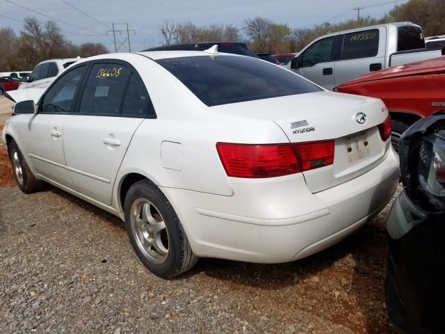 5NPET4AC4AH655280 - 2010 HYUNDAI SONATA GLS  photo 3