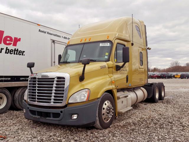 1FUJGLDR3CSBF8343 - 2012 FREIGHTLINER CASCADIA 125  photo 2