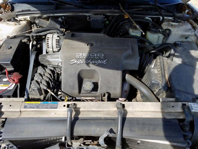 1G4CU541624211535 - 2002 BUICK PARK AVENUE ULTRA  photo 7