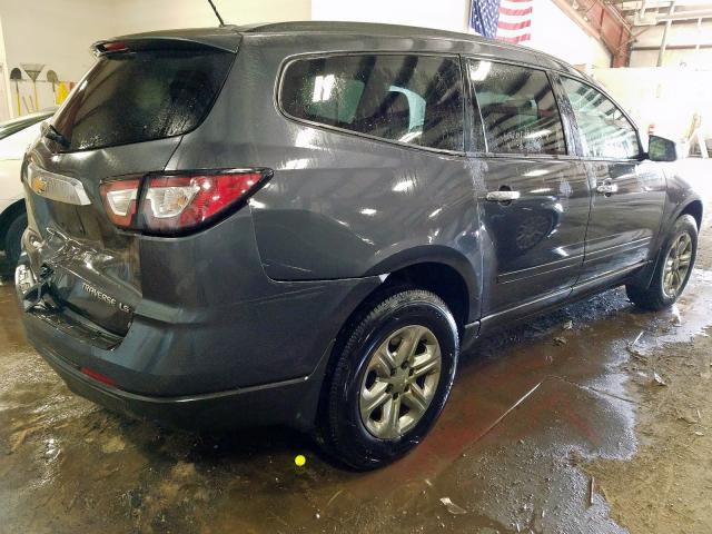 1GNKRFKD8DJ262891 - 2013 CHEVROLET TRAVERSE LS  photo 4