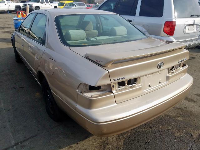 JT2BG22K8W0165276 - 1998 TOYOTA CAMRY CE  photo 3