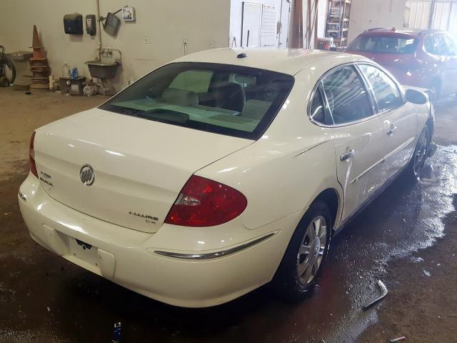 2G4WF582581260983 - 2008 BUICK ALLURE CX  photo 4