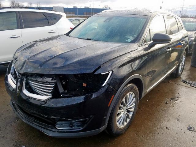 2LMTJ8KR2GBL48623 - 2016 LINCOLN MKX SELECT  photo 2