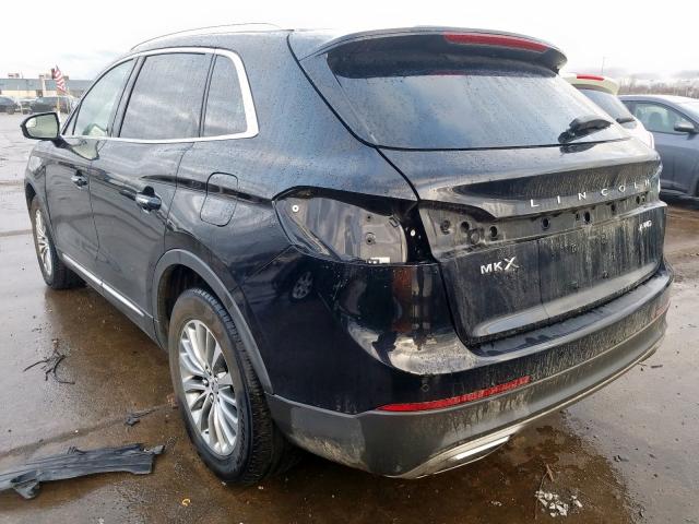 2LMTJ8KR2GBL48623 - 2016 LINCOLN MKX SELECT  photo 3