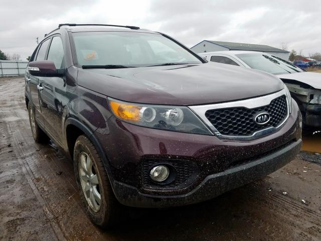 5XYKT4A69CG260146 - 2012 KIA SORENTO BASE  photo 1