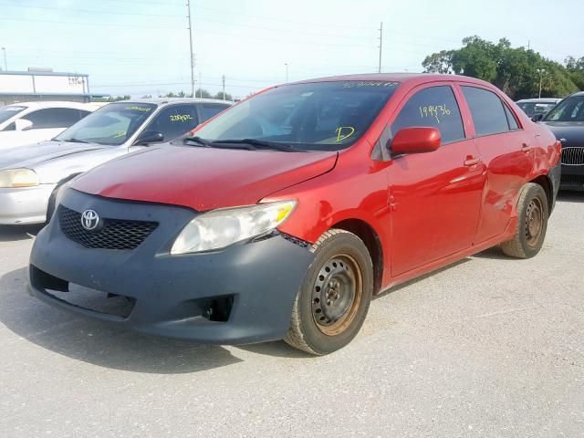 2T1BU4EE9AC535005 - 2010 TOYOTA COROLLA BASE  照片 2