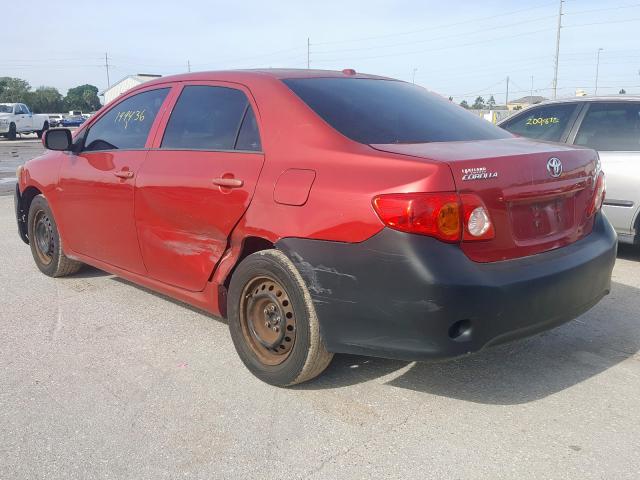 2T1BU4EE9AC535005 - 2010 TOYOTA COROLLA BASE  照片 3