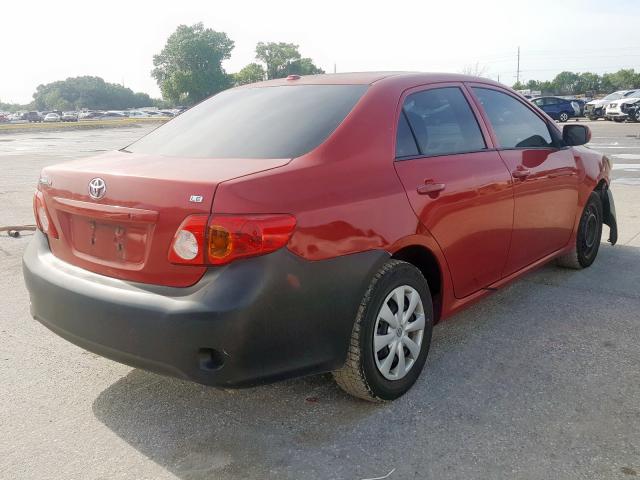 2T1BU4EE9AC535005 - 2010 TOYOTA COROLLA BASE  照片 4