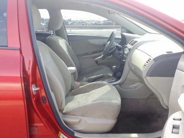 2T1BU4EE9AC535005 - 2010 TOYOTA COROLLA BASE  照片 5