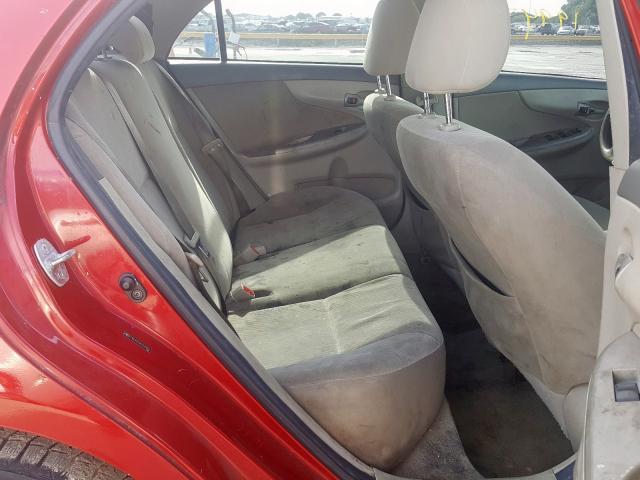 2T1BU4EE9AC535005 - 2010 TOYOTA COROLLA BASE  照片 6