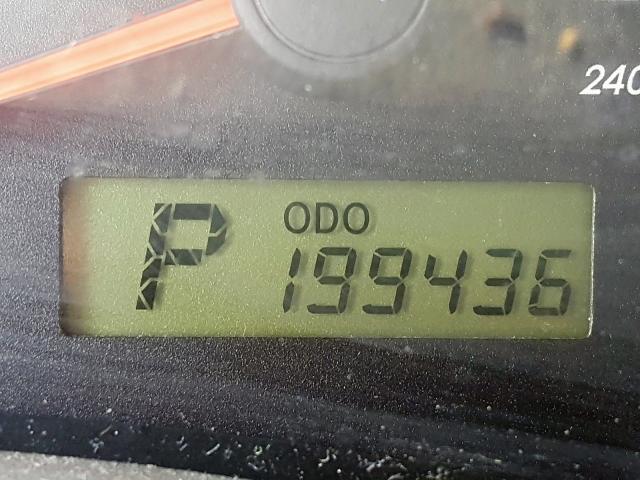 2T1BU4EE9AC535005 - 2010 TOYOTA COROLLA BASE  照片 8