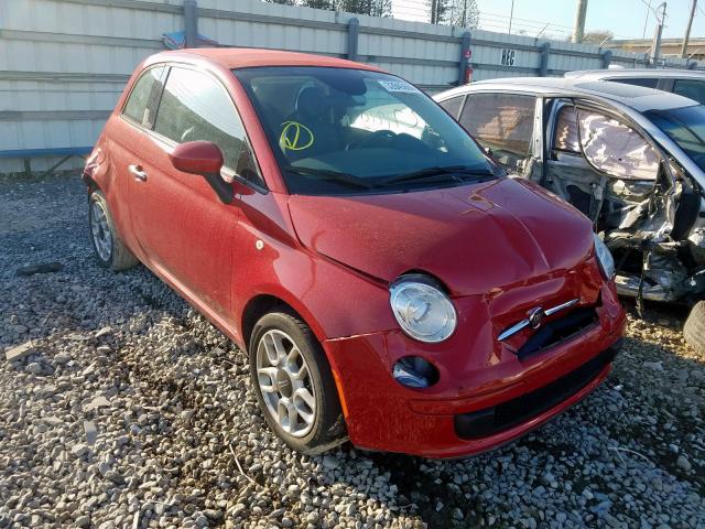 3C3CFFDR4FT667533 - 2015 FIAT 500 POP  photo 1