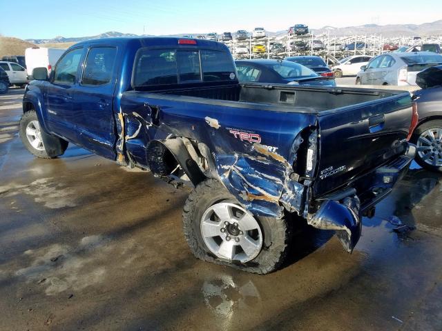 5TEMU52N28Z480209 - 2008 TOYOTA TACOMA DOUBLE CAB LONG BED  photo 3