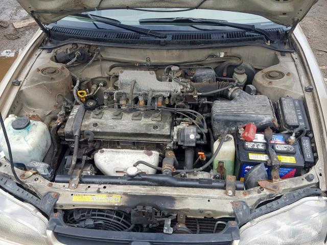 1Y1SK526XVZ419862 - 1997 GEO PRIZM BASE  photo 7