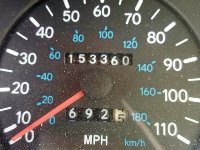 1Y1SK526XVZ419862 - 1997 GEO PRIZM BASE  photo 8