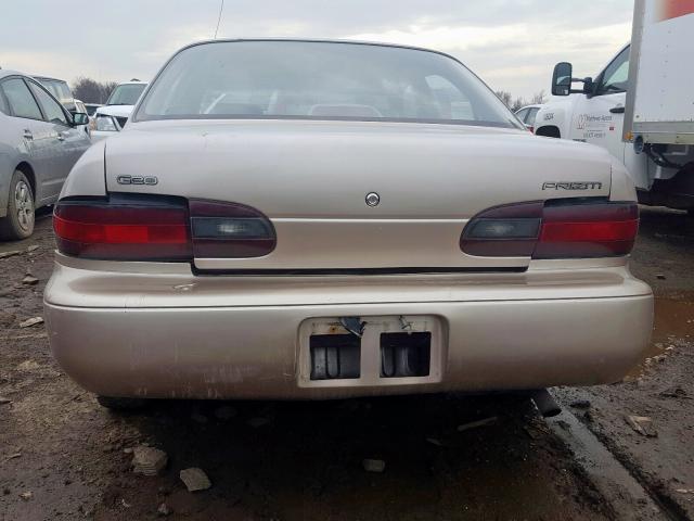 1Y1SK526XVZ419862 - 1997 GEO PRIZM BASE  photo 9