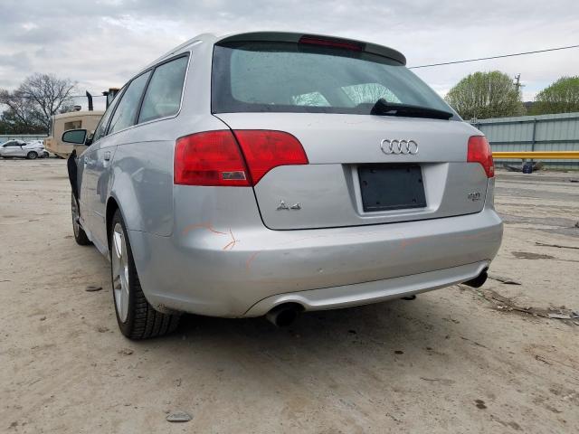 WAUKF78E18A048741 - 2008 AUDI A4 2.0T AVANT QUATTRO  photo 3