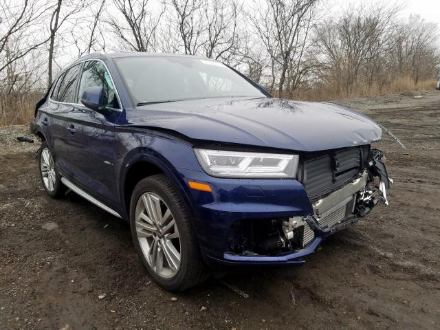 WA1BNAFY8J2217275 - 2018 AUDI Q5 PREMIUM PLUS  photo 1