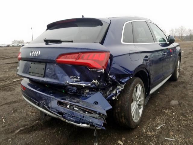 WA1BNAFY8J2217275 - 2018 AUDI Q5 PREMIUM PLUS  photo 4