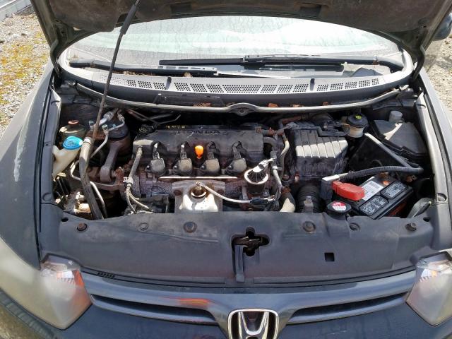 2HGFG11857H574360 - 2007 HONDA CIVIC EX  photo 7