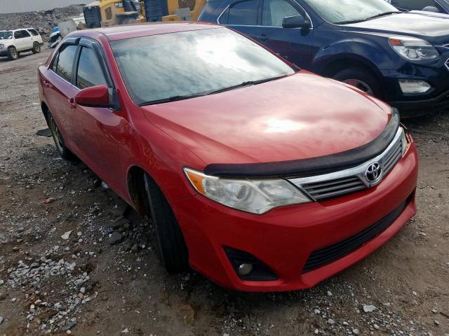 4T4BF1FK7CR211166 - 2012 TOYOTA CAMRY BASE  photo 1