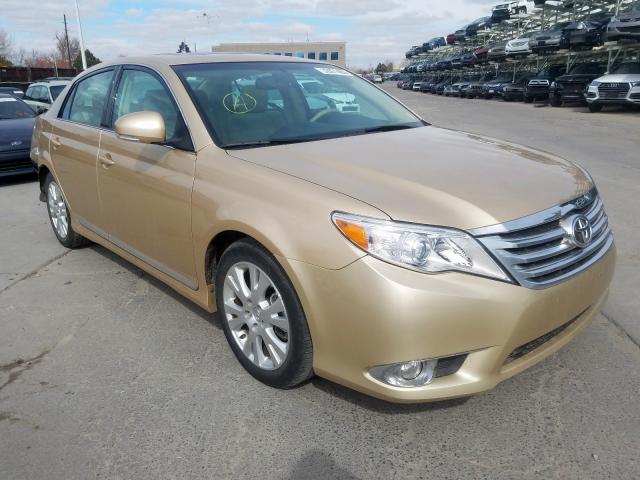 4T1BK3DB0BU426262 - 2011 TOYOTA AVALON BASE  photo 1