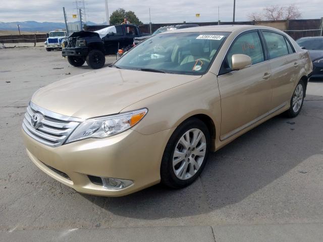 4T1BK3DB0BU426262 - 2011 TOYOTA AVALON BASE  照片 2