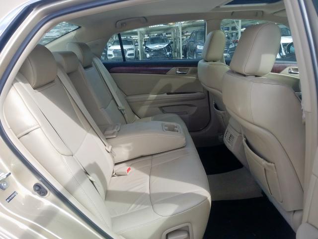 4T1BK3DB0BU426262 - 2011 TOYOTA AVALON BASE  照片 6