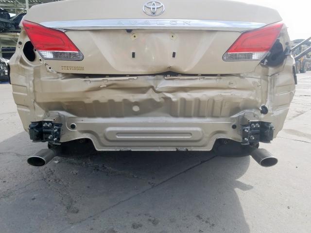 4T1BK3DB0BU426262 - 2011 TOYOTA AVALON BASE  photo 9