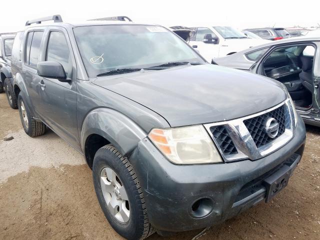5N1AR18U38C610102 - 2008 NISSAN PATHFINDER S  photo 1