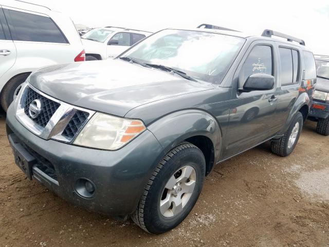 5N1AR18U38C610102 - 2008 NISSAN PATHFINDER S  photo 2