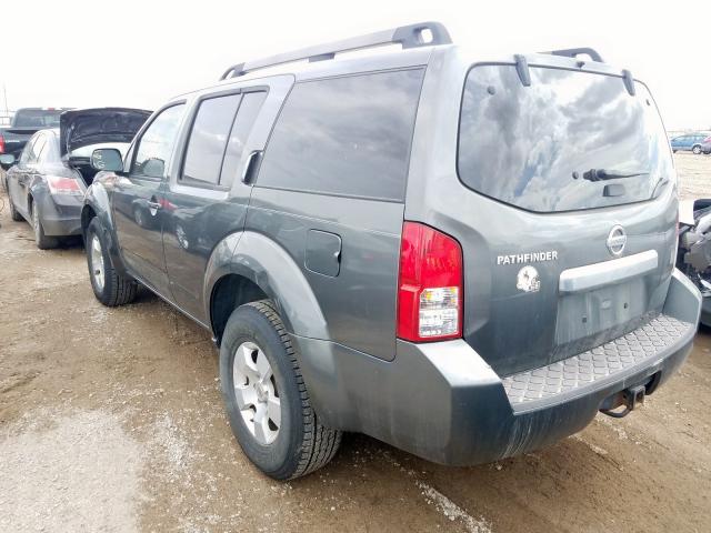 5N1AR18U38C610102 - 2008 NISSAN PATHFINDER S  photo 3