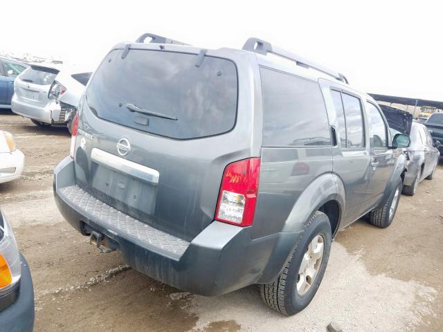 5N1AR18U38C610102 - 2008 NISSAN PATHFINDER S  photo 4