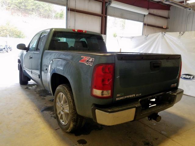 1GTSKVE33AZ128653 - 2010 GMC SIERRA K1500 SLE  photo 3