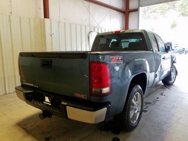 1GTSKVE33AZ128653 - 2010 GMC SIERRA K1500 SLE  photo 4