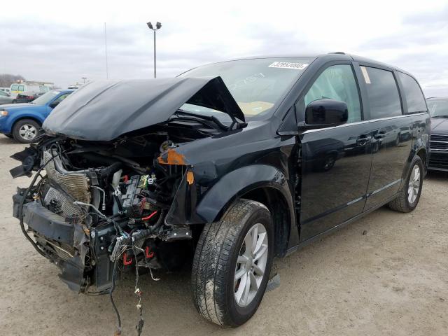 2C4RDGCG3KR692759 - 2019 DODGE GRAND CARAVAN SXT  photo 2