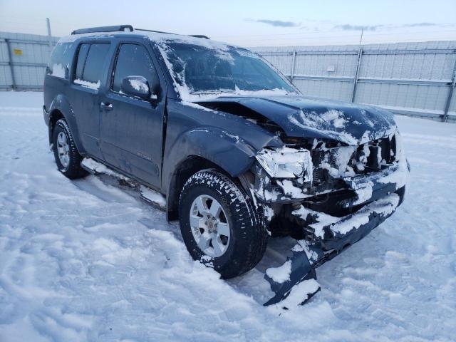 5N1AR18W05C786036 - 2005 NISSAN PATHFINDER LE 蓝色 照片 1