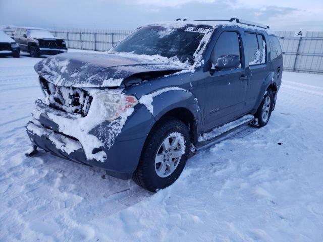 5N1AR18W05C786036 - 2005 NISSAN PATHFINDER LE 蓝色 照片 2