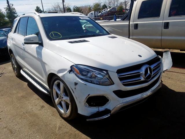 4JGDA5HB8JB080229 - 2018 MERCEDES-BENZ GLE 350 4MATIC  photo 1