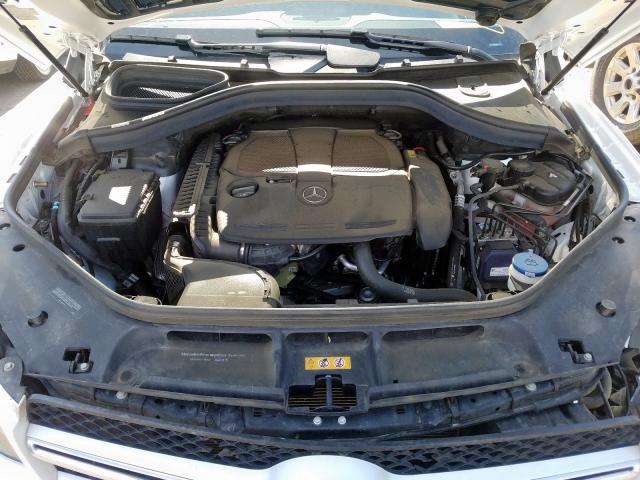 4JGDA5HB8JB080229 - 2018 MERCEDES-BENZ GLE 350 4MATIC  photo 7