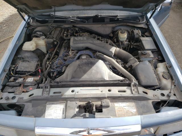 1LNCM81W4MY692821 - 1991 LINCOLN TOWN CAR EXECUTIVE أزرق صورة 7