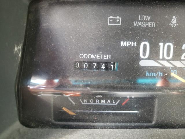 1LNCM81W4MY692821 - 1991 LINCOLN TOWN CAR EXECUTIVE أزرق صورة 8