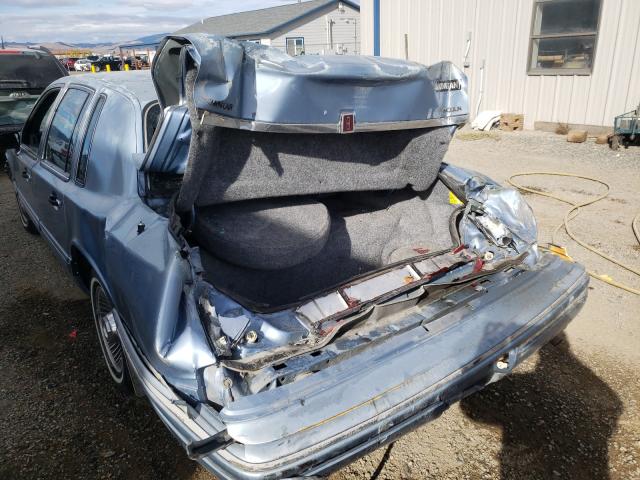 1LNCM81W4MY692821 - 1991 LINCOLN TOWN CAR EXECUTIVE أزرق صورة 9