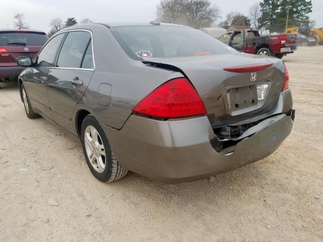 1HGCM56856A127911 - 2006 HONDA ACCORD EX  photo 3