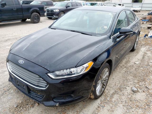 3FA6P0T99GR252829 - 2016 FORD FUSION SE  photo 2