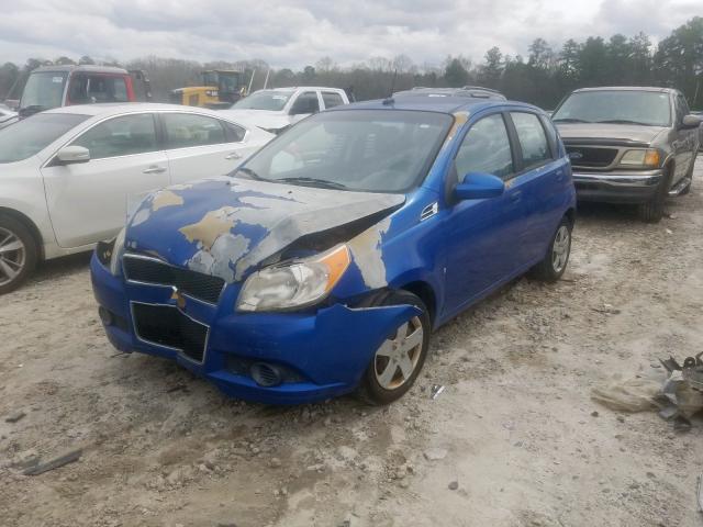 KL1TD66E69B320827 - 2009 CHEVROLET AVEO LS  ფოტო 2