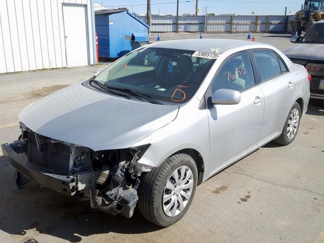 5YFBU4EE6DP172571 - 2013 TOYOTA COROLLA BASE  photo 2