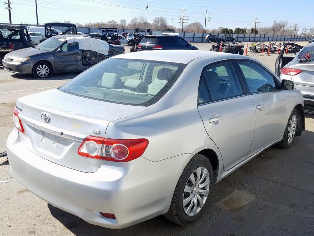 5YFBU4EE6DP172571 - 2013 TOYOTA COROLLA BASE  照片 4
